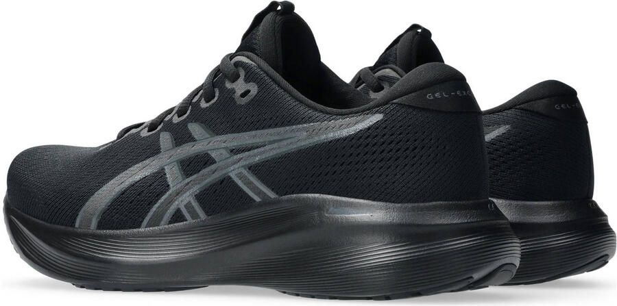 ASICS GEL-EXCITE hardloopschoenen zwart grijs - Foto 2