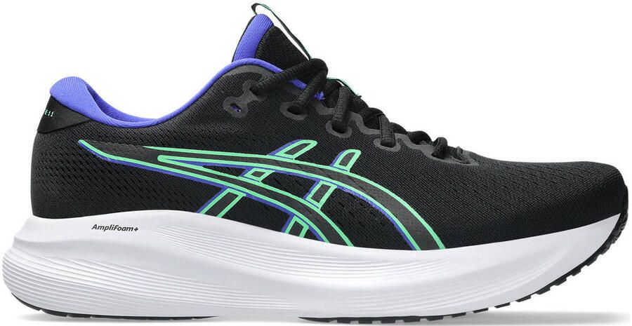 ASICS GEL-EXCITE hardloopschoenen zwart groen