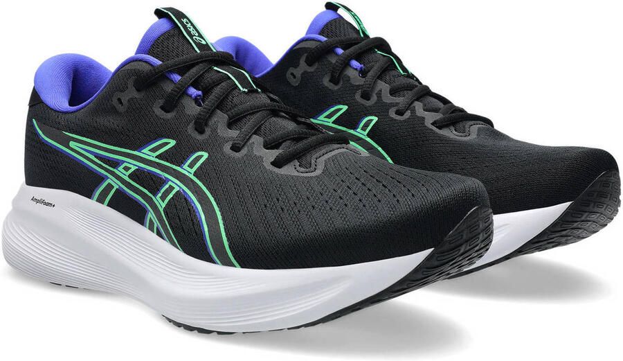 ASICS GEL-EXCITE hardloopschoenen zwart groen - Foto 3