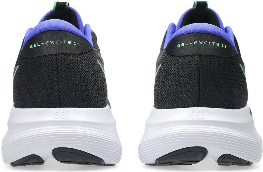 ASICS GEL-EXCITE hardloopschoenen zwart groen - Foto 2