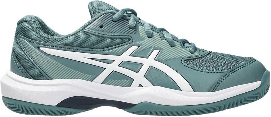ASICS Gel-Game Clay OC mesh tennisschoenen petrol wit