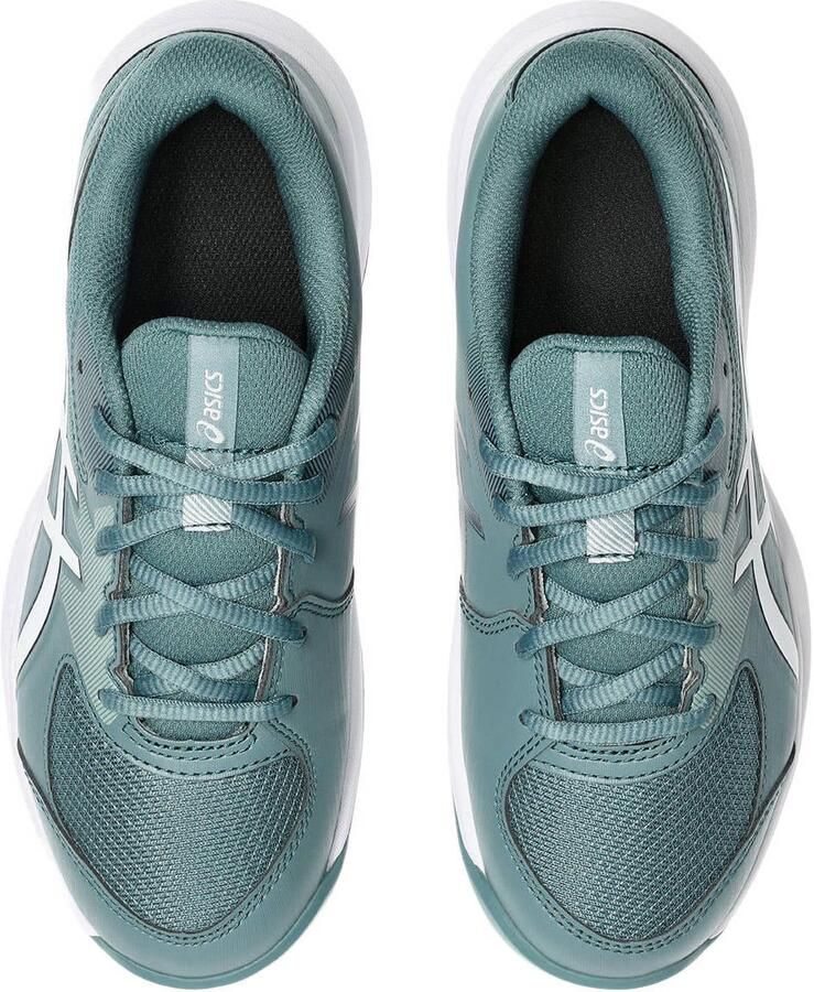 ASICS Gel-Game Clay OC mesh tennisschoenen petrol wit - Foto 2