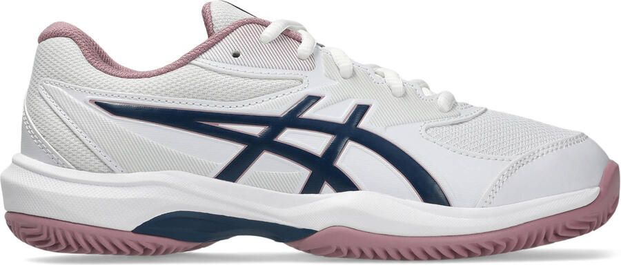 ASICS Gel-Game Clay OC mesh tennisschoenen wit zwart