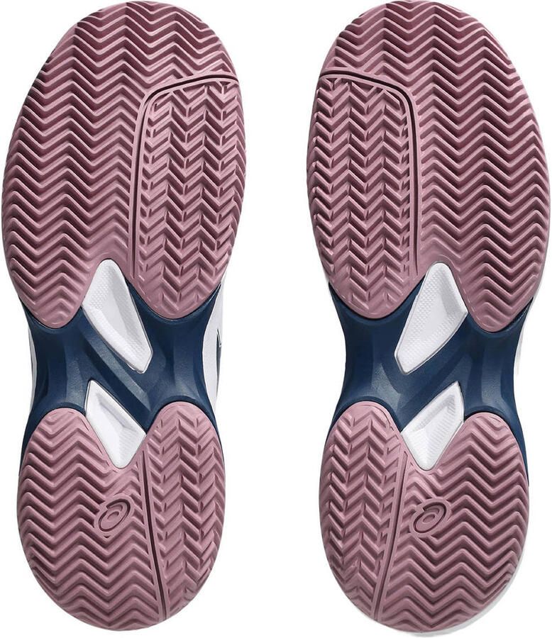 ASICS Gel-Game Clay OC mesh tennisschoenen wit zwart - Foto 2