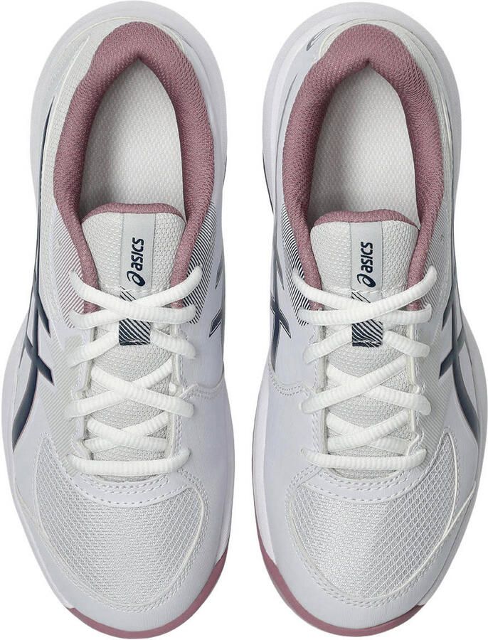 ASICS Gel-Game Clay OC mesh tennisschoenen wit zwart - Foto 3
