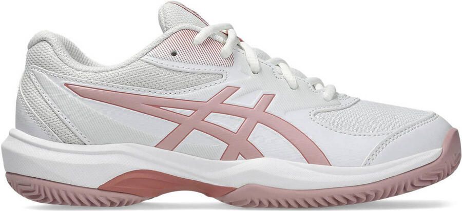 ASICS Gel-Game CLAY OC tennisschoenen wit roze