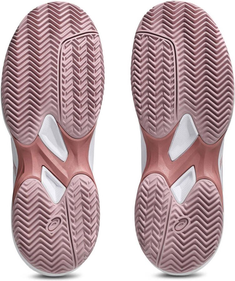 ASICS Gel-Game CLAY OC tennisschoenen wit roze - Foto 2