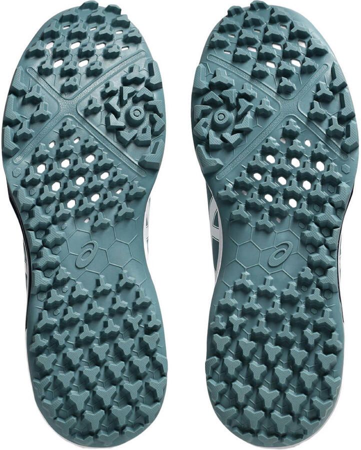 ASICS Gel-Lethal Field 2 hockeyschoenen aqua wit - Foto 2