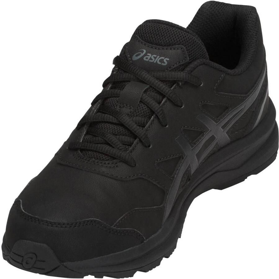 ASICS Gel Mission 3 wandelschoenen zwart antraciet