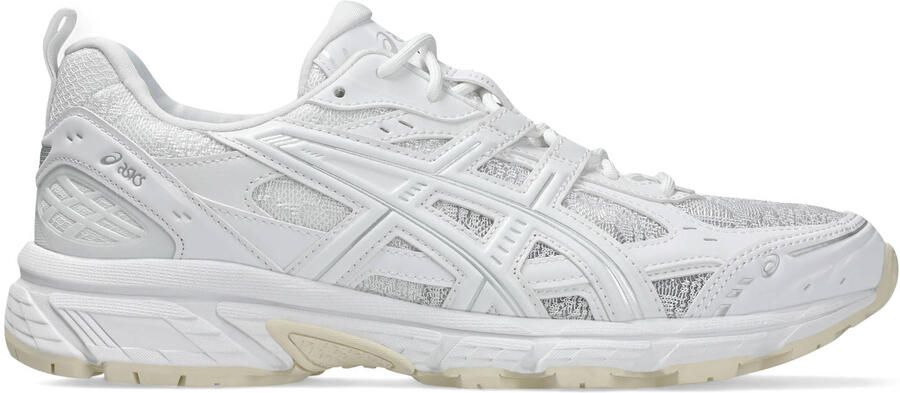 ASICS Gel-Nunobiki mesh sneakers wit zilvergrijs