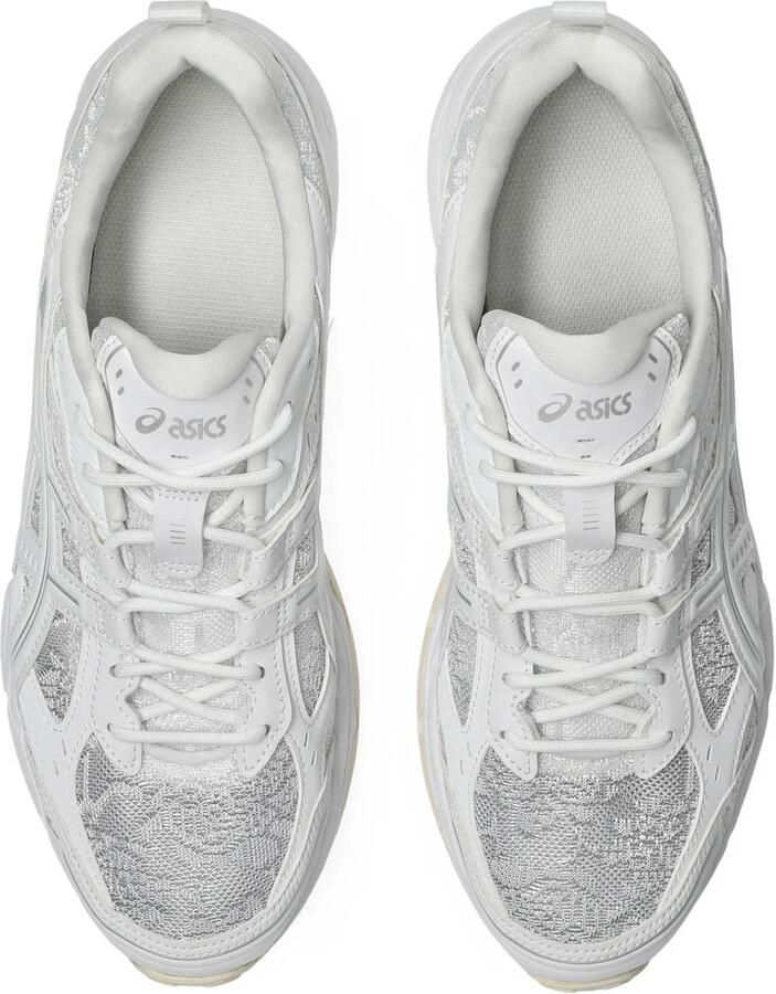 ASICS Gel-Nunobiki mesh sneakers wit zilvergrijs - Foto 3