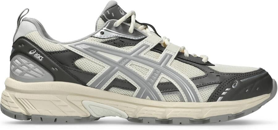 ASICS Gel-Nunobiki sneakers ecru grijs zwart