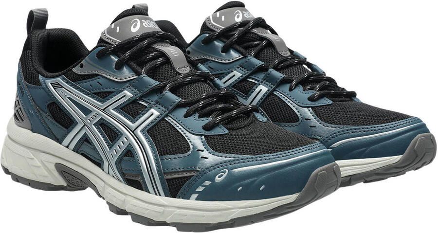 ASICS Gel-Nunobiki sneakers zwart donkerblauw - Foto 3