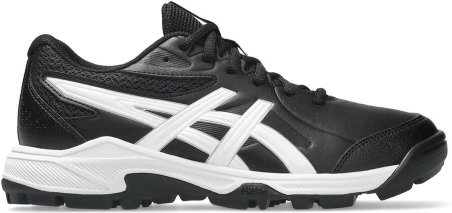 ASICS Gel-Peake 3 hockeyschoenen zwart wit