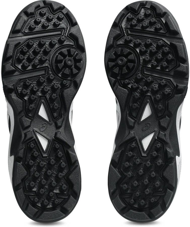 ASICS Gel-Peake 3 hockeyschoenen zwart wit - Foto 2