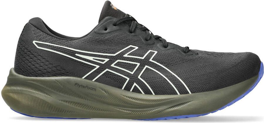 ASICS GEl-Pulse 15 GTX hardloopschoenen zwart groen
