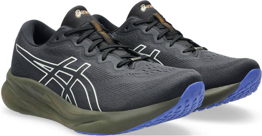 ASICS GEl-Pulse 15 GTX hardloopschoenen zwart groen
