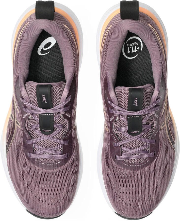 ASICS Gel-Pulse 17 hardloopschoenen paars oranje - Foto 3