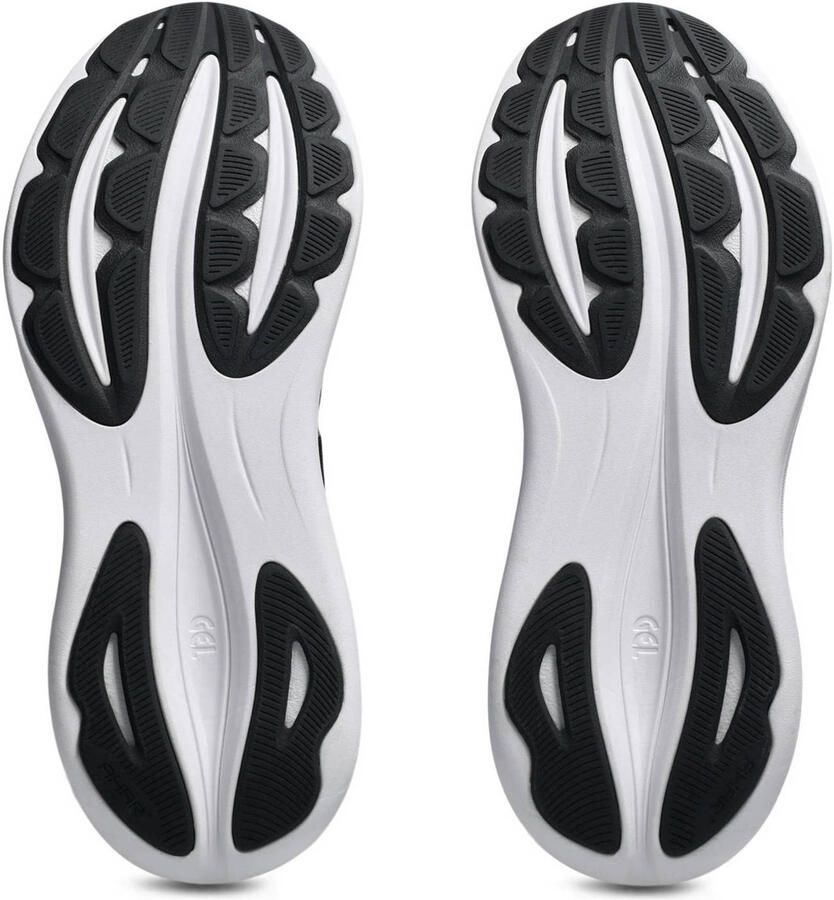 ASICS Gel-Pulse 17 hardloopschoenen zwart grijs - Foto 2