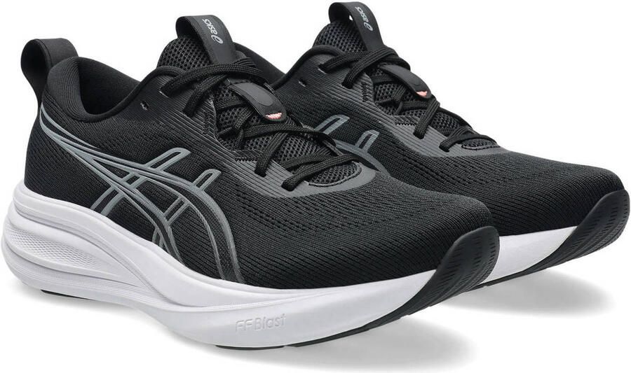 ASICS Gel-Pulse 17 hardloopschoenen zwart grijs - Foto 3