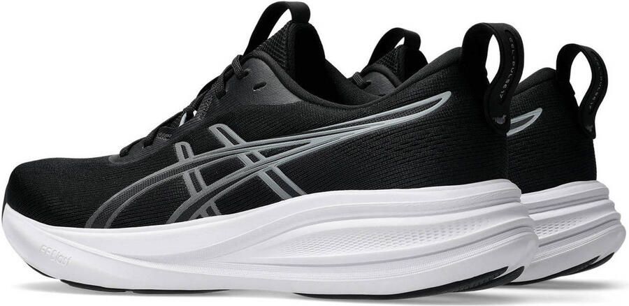 ASICS Gel-Pulse 17 hardloopschoenen zwart grijs - Foto 3