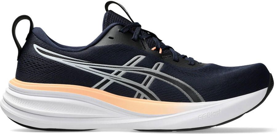 ASICS Gel-Pulse 17 mesh hardloopschoenen donkerblauw