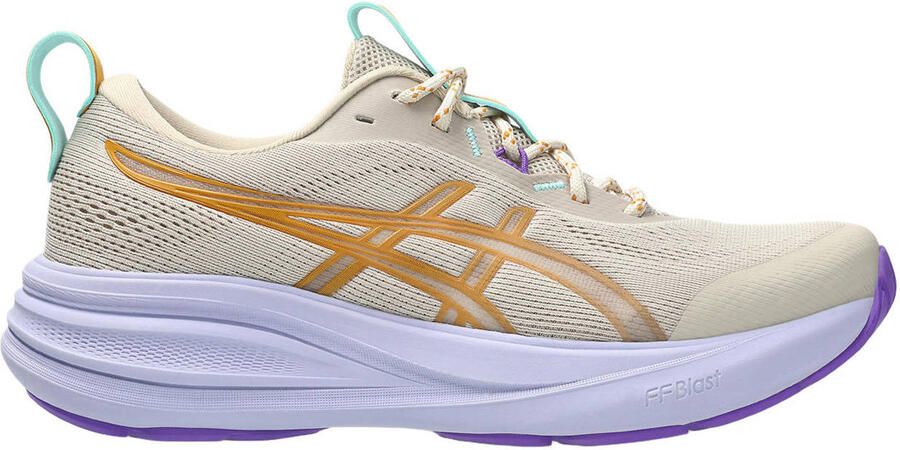 ASICS Gel-Pulse 17 TR hardloopschoenen ecru taupe