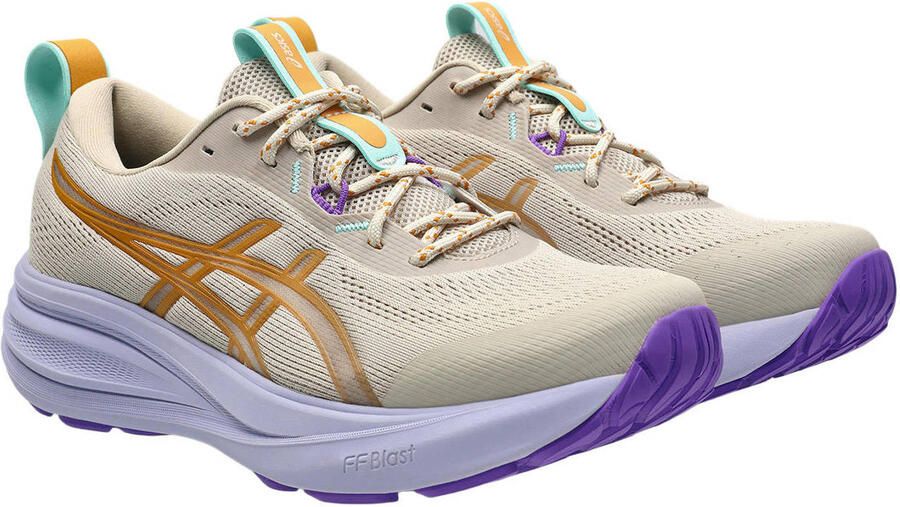 ASICS Gel-Pulse 17 TR hardloopschoenen ecru taupe - Foto 2