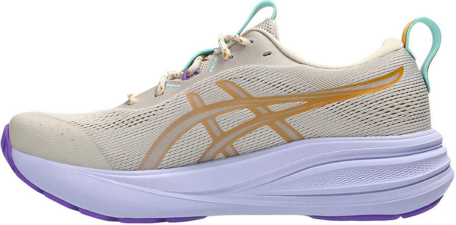 ASICS Gel-Pulse 17 TR hardloopschoenen ecru taupe - Foto 3
