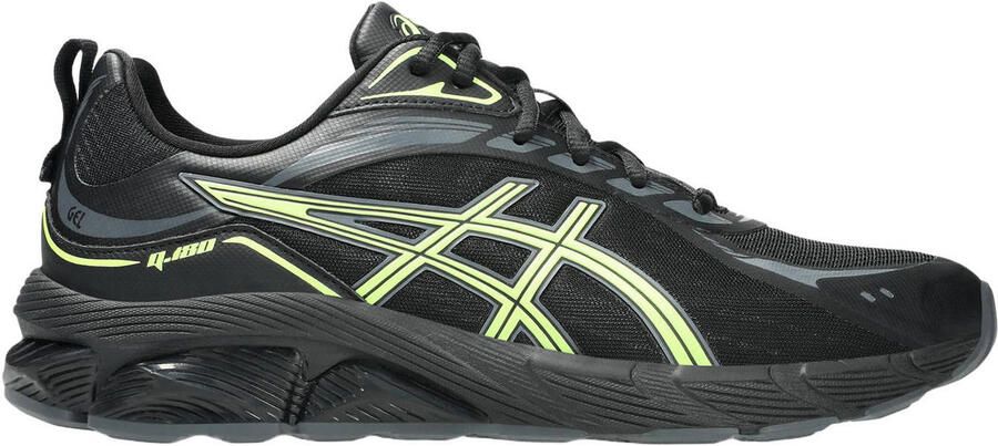 ASICS Gel-Quantum 180 VIII mesh sneakers zwart geel grijs