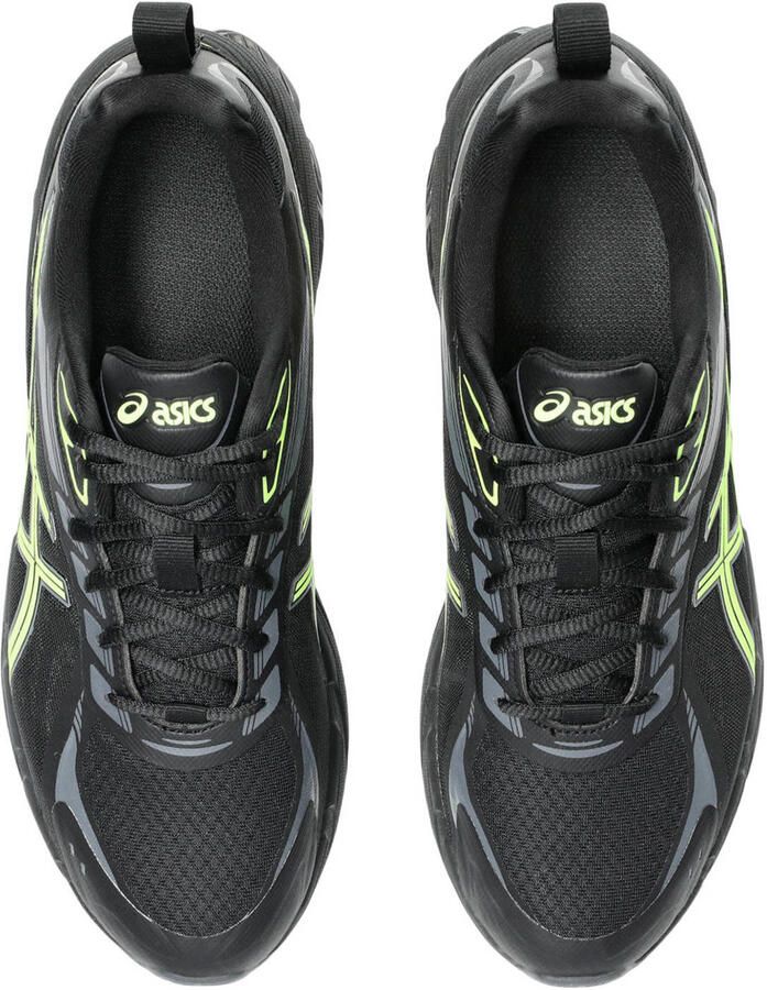 ASICS Gel-Quantum 180 VIII mesh sneakers zwart geel grijs - Foto 2