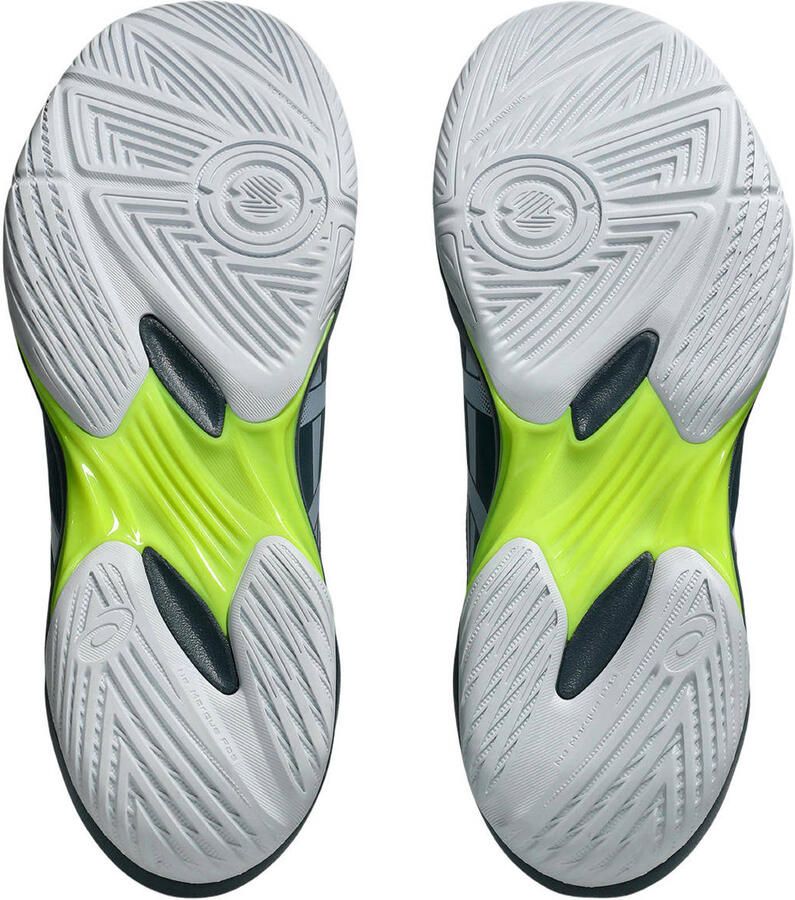 ASICS Gel-Rocket 12 mesh sportschoenen grijsblauw wit - Foto 2