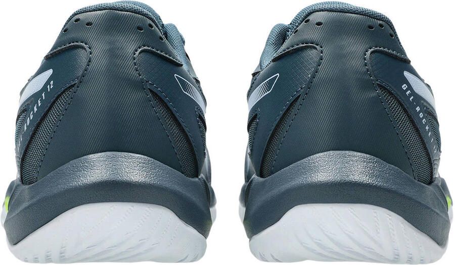 ASICS Gel-Rocket 12 zaalsportschoenen grijsblauw wit - Foto 3