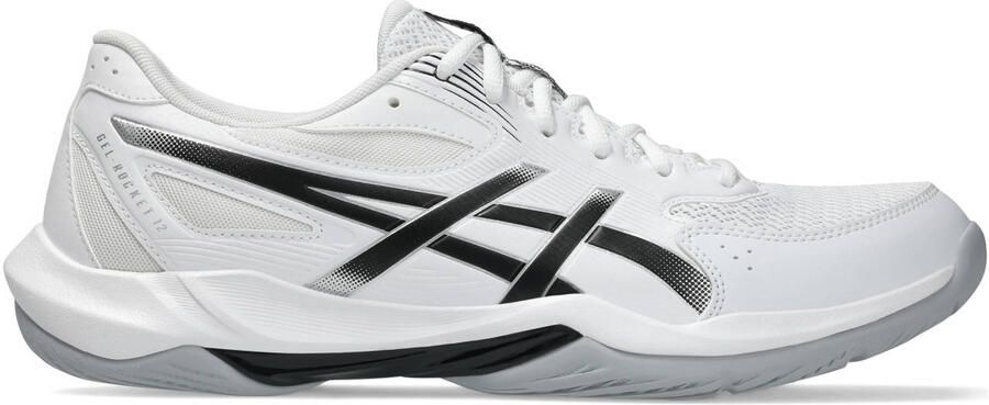 ASICS Gel-Rocket 12 zaalsportschoenen wit zwart