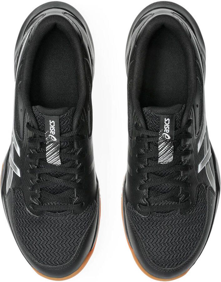 ASICS Gel-Rocket 12 zaalsportschoenen zwart zilvergrijs - Foto 2