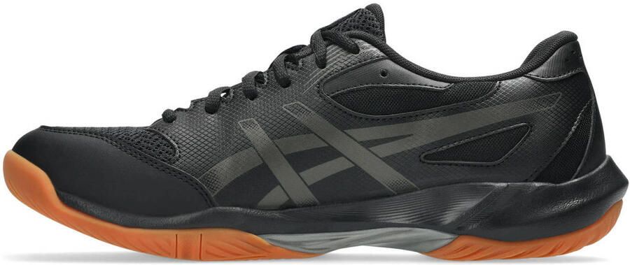 ASICS Gel-Rocket 12 zaalsportschoenen zwart zilvergrijs - Foto 3
