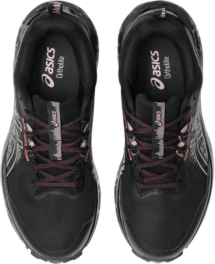 ASICS Women's Gel-Sonoma 8 GTX Trailrunningschoenen zwart dark aubergine - Foto 3