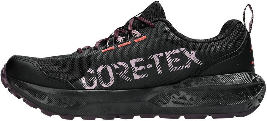 ASICS Women's Gel-Sonoma 8 GTX Trailrunningschoenen zwart dark aubergine - Foto 3