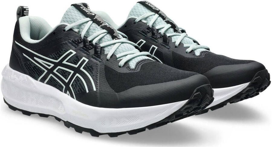 ASICS Gel-Sonoma 8 trail hardloopschoenen zwart lichtgrijs