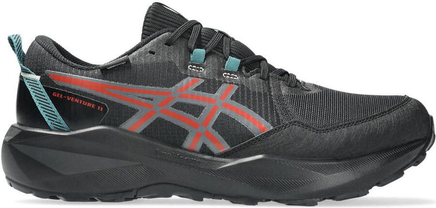 ASICS Loopschoen 'Gel-Venture 11' cyaan blauw roestrood zwart