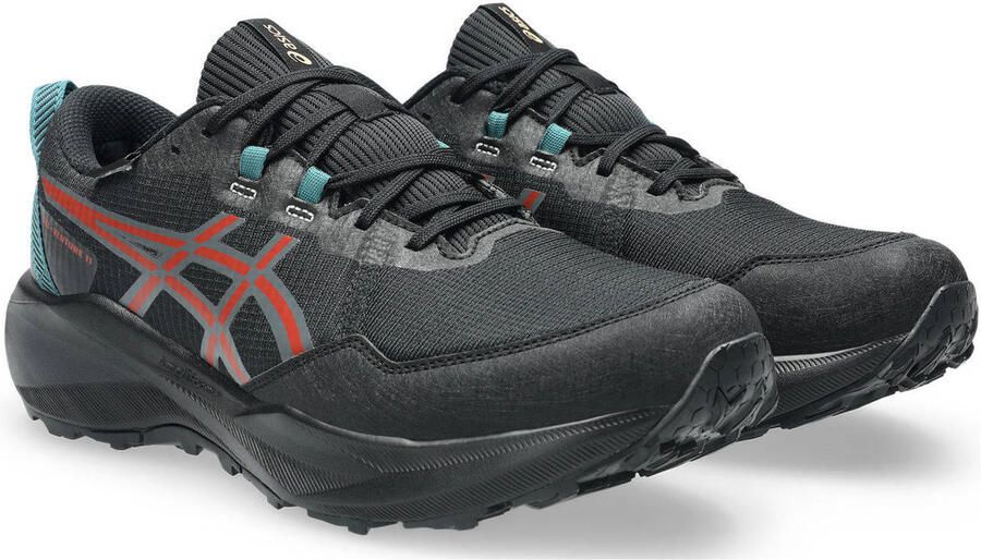 ASICS Loopschoen 'Gel-Venture 11' cyaan blauw roestrood zwart - Foto 3