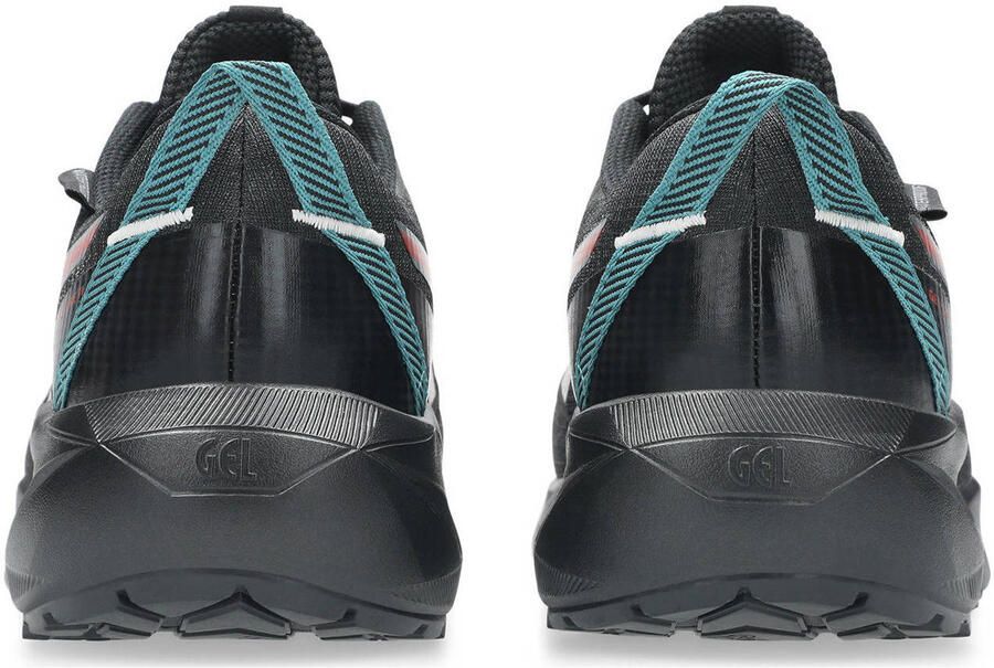 ASICS Loopschoen 'Gel-Venture 11' cyaan blauw roestrood zwart - Foto 2