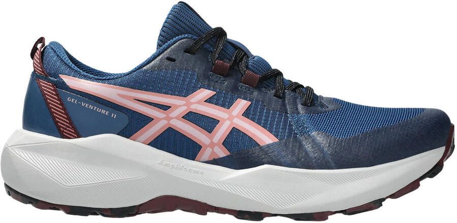 ASICS Gel-Venture 11 hardloopschoenen blauw roze