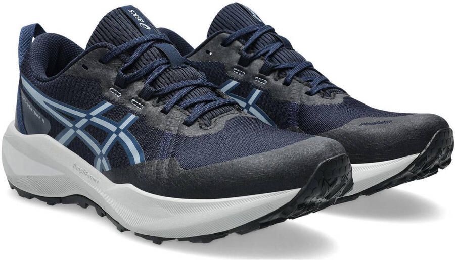 ASICS Gel-Venture 11 hardloopschoenen donkerblauw lichtblauw