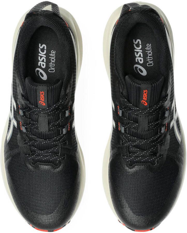 ASICS Gel-Venture 11 hardloopschoenen zwart lichtgrijs - Foto 2