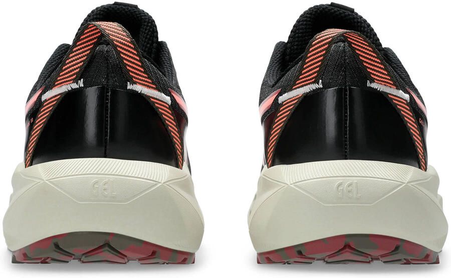 ASICS Gel-Venture 11 hardloopschoenen zwart rood - Foto 3