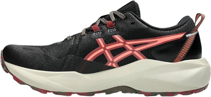 ASICS Gel-Venture 11 hardloopschoenen zwart rood - Foto 5