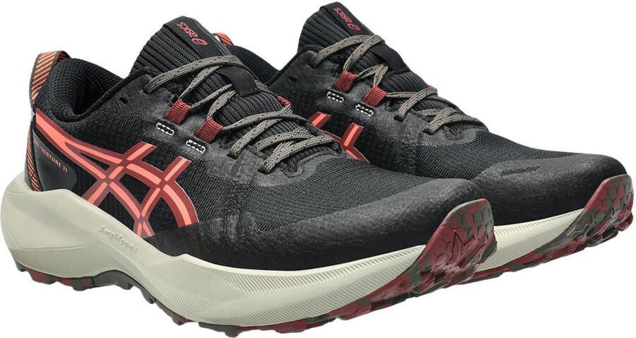 ASICS Gel-Venture 11 hardloopschoenen zwart rood - Foto 4