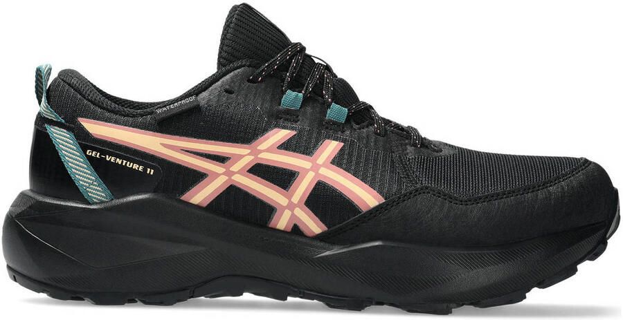 ASICS Women's Gel-Venture 11 Waterproof Multisportschoenen zwart