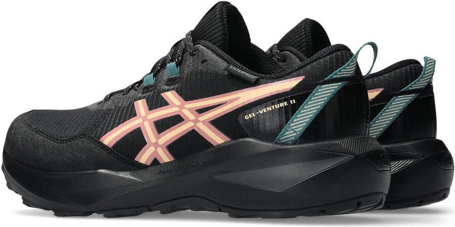 ASICS Women's Gel-Venture 11 Waterproof Multisportschoenen zwart - Foto 3
